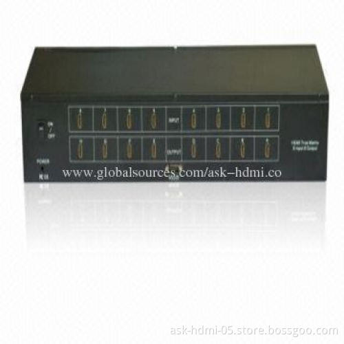 8 x 8 HDMI Matrix